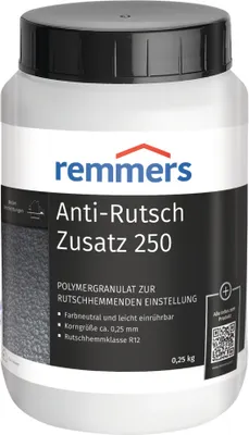 Produktbild von Remmers Anti-Rutsch Zusatz 250 0,25 kg, Malerzubehör