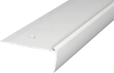 Produktbild von Prinz Treppenkantenprofil Alu silber gelocht 45 x 19 x 2500 mm