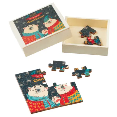 Produktbild von Miniatur Puzzle  "Weihnachten"