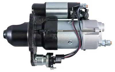Imagen del producto de Motor de arranque, 12 V, 2,7 kW, 10 dientes, marca HELLA, compatible con, entre otros, el modelo KAMAZ 4308