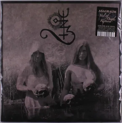 Produktbild von Asagraum: Veil Of Death, Raptured (180g) (Gold/Black Vinyl)