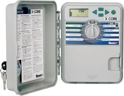 Immagine prodotto di Programmatore da esterno 4 stazioni 3 programmi Hunter XC-401-E