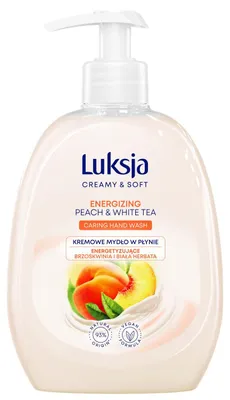Immagine prodotto di Luksja Sapone liquido Pesca 500 ml
