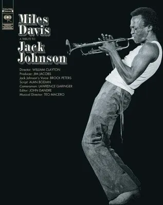 Produktbild von Miles Davis - A Tribute To Jack Johnson (LP)