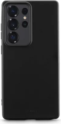 Produktbild von Hama Fantastic Feel, Cover, Samsung, Galaxy S25 Ultra, 17,5 cm (6.9"), Schwarz