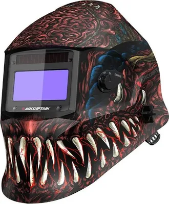 Obrázek produktu pro Svářečská přilba, technologie true color, funkce automatického stmívání, AR-WC20120