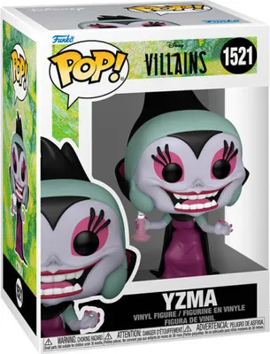 Image de Figurka Funko Pop! Disney Villains - Yzma, Winylowa, Oficjalny Produkt