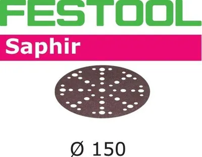 Image de Festool abrasifs Saphir D150 P80 SA/25