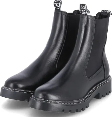 Zdjęcie produktu dla Tamaris Chelsea Boots Ladies Smooth Leather Black Rozmiar: 41