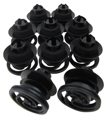 10x Tür Verkleidung Clip Dichtung Halter 3B0868243 für VW / für Audi / für Seat / für Skoda