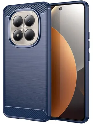 Zdjęcie produktu dla Techsuit etui Xiaomi Redmi Note 15 Pro+ 5G Poco M8 Pro 5G - niebieskie