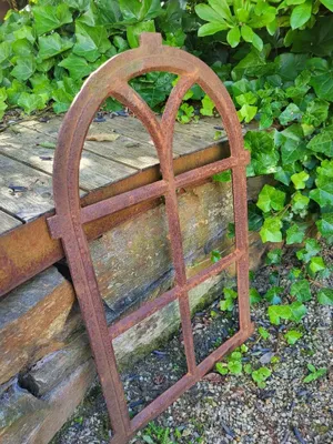 Produktbild von Gusseisen-Fenster, rund