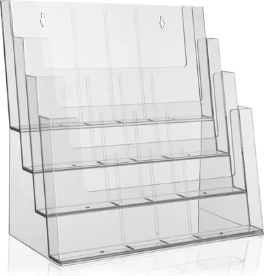 Produktbild von DIN A4 Display / Querf. / 4 Etg. (ohne Teiler)