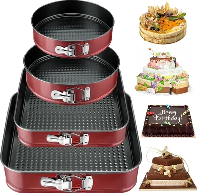 Produktbild von Kuchenform-Set / Tortenform-Set, Springform