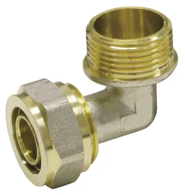 Image de Raccord vissé coudé 32 x 3 - 3/4" AG