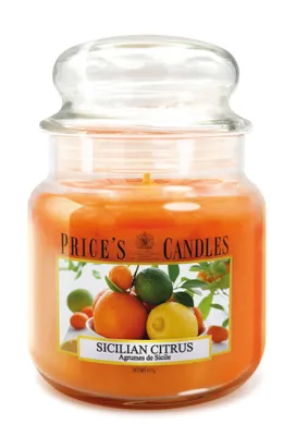 Produktbild von Duftkerze im Bonbonglas Sicilian Citrus PRICES