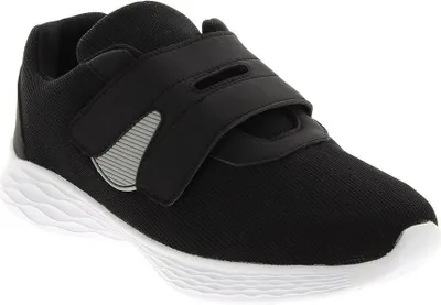 Produktbild von PodoWell VERONA Damen-Sneaker, weit, schwarz, Größe 1: 36