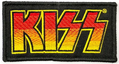 Produktbild von Kiss Classic Logo Aufnäher zum Aufnähen