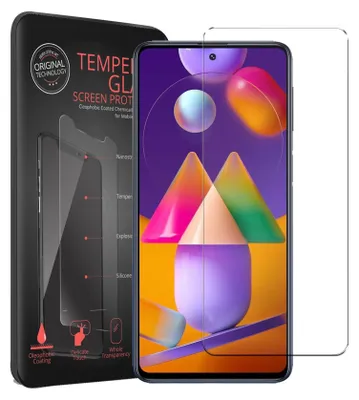 Produktbild von 2x Panzerglas für Samsung Galaxy M31s Glas Folie Displayschutz Schutzfolie