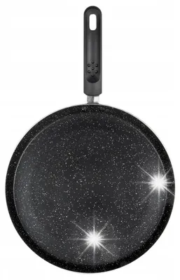 Produktbild von Granitpfanne Flach für Pfannkuchen 28 cm