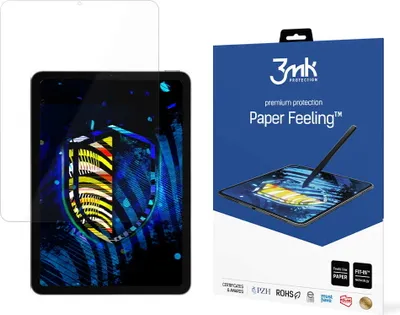 Produktbild von 3mk Display Schutzfolie Paper Feeling für Apple iPad Air 4/5 gen  transparent