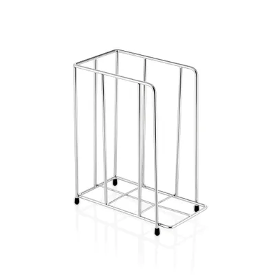 Produktbild von Serviettenspender / Serviettenhalter, Chrom, 20x11x24,5 cm, 33er, 1/8 Falz