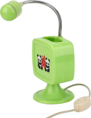 Image de Ventilateur de bureau pliable 2 en 1 alimenté par USB Vert Petit ventilateur portable en ABS 5V pour le bureau et la maison