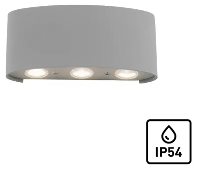 Zdjęcie produktu dla Paul Neuhaus 9488-21 Paul Neuhaus CARLO Wandleuchte silber 4,8 W