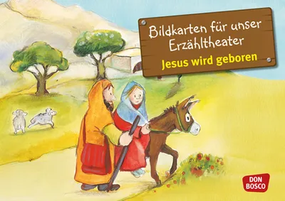 Obrázek produktu pro Kamishibai Bildkartenset Jesus wird geboren
