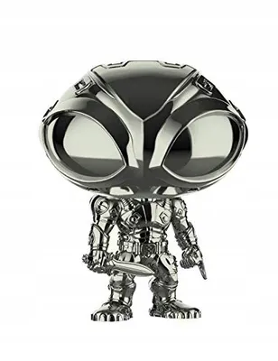 Produktbild von Aquaman - Black Manta 248 (Chrome) - Funko Pop! - Vinyl Figur