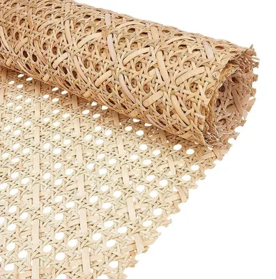 Productafbeelding van Solidchoice - 1,5 m Natuurlijke Rietband voor Doe-Het-Zelf Meubelprojecten