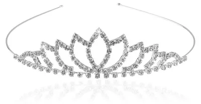 Produktbild von Haarband mit Strasssteinen für Damen – Brautschmuck mit Strass