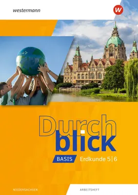 Produktbild von Durchblick Basis Erdkunde. Arbeitsheft 5 / 6. Niedersachsen