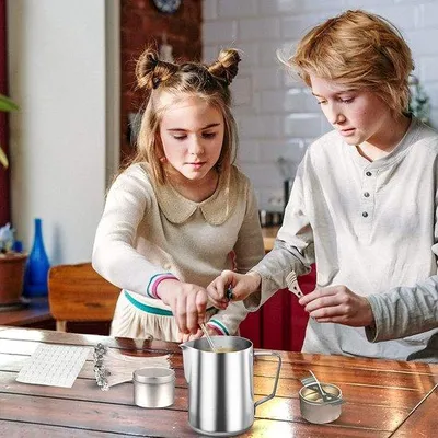 Produktbild von Famanu Kerzenmacher-Set mit Zubehör - DIY-Kerzenherstellung