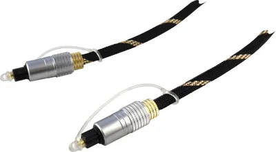 Produktbild von Schwaiger LWLHQ15 531, TOSLINK, TOSLINK, Männlich/männlich, 1,5m