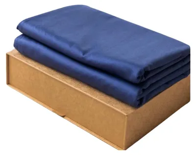 Obrázok produktu pre Obliečka na prikrývku 140x200 NanoBavlna® vhodná pre alergikov - modrá