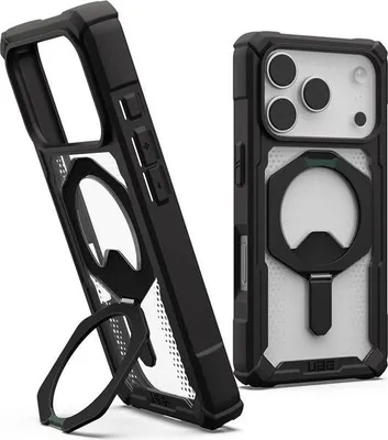 Obrázek produktu pro Urban Armor Gear 11452711404G, Obal, Apple, iPhone 17 Pro, 16 cm (6.3"), Černá, Průhledná