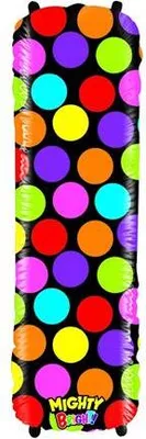Obrázek produktu pro Nafukovací balónek písmeno I barevné 102 cm