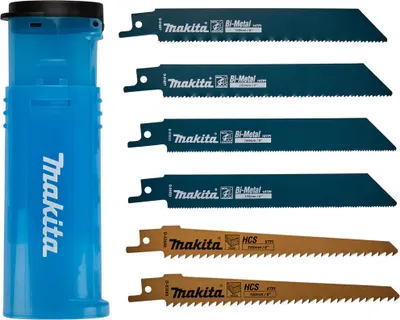 Produktbild von Makita Reciprozaagset 6-Delig D-53051