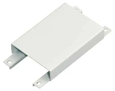 Produktbild von RIDI Leuchtenverbinder F-LINE-VS-SI 100mm silber 1 Stück