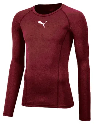 Produktbild von Puma Liga Baselayer Trikot Langarm Herren - Bordeaux