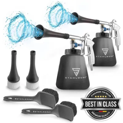 Produktbild von STAHLWERK 2 x Druckluft-Reinigungspistole RP-90 ST Innenreiniger