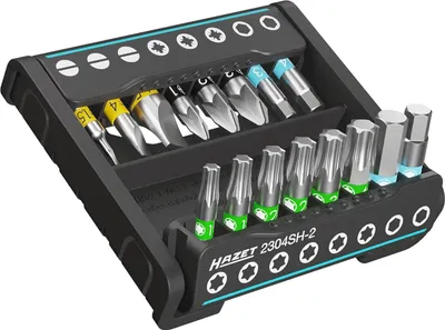Zdjęcie produktu dla HAZET 2304SH-2, 16 szt.