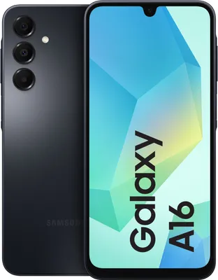 Produktbild von Galaxy A16 - Black - 128 GB
