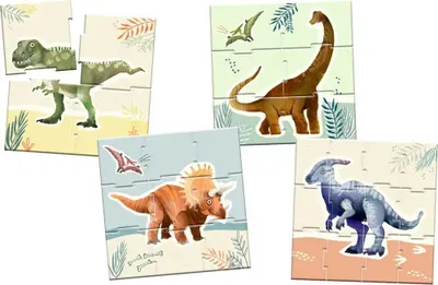 Produktbild von Dino Friends - Meine ersten Puzzles