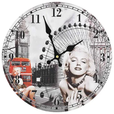 Immagine prodotto di vidaXL Orologio da parete vintage 30 cm