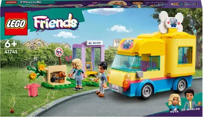 Obrázok produktu pre Záchranná dodávka pre psov LEGO Friends