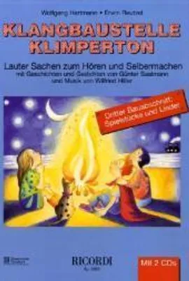 Produktbild von Reutzel, E: Klangbaustelle Klimperton