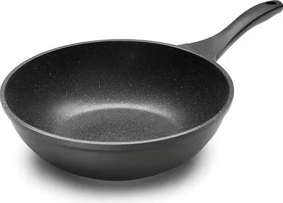 Obrázek produktu pro Lacor 24138 Wok eco-piedra hliník, černý (průměr:28cm)