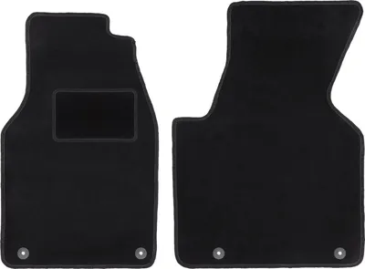 Immagine prodotto di Tappetini in velluto nero per: Volkswagen Transporter T4 Multivan Furgone (1993-2001)